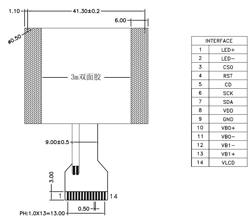 LCD drawing 1 LCD drawing 1