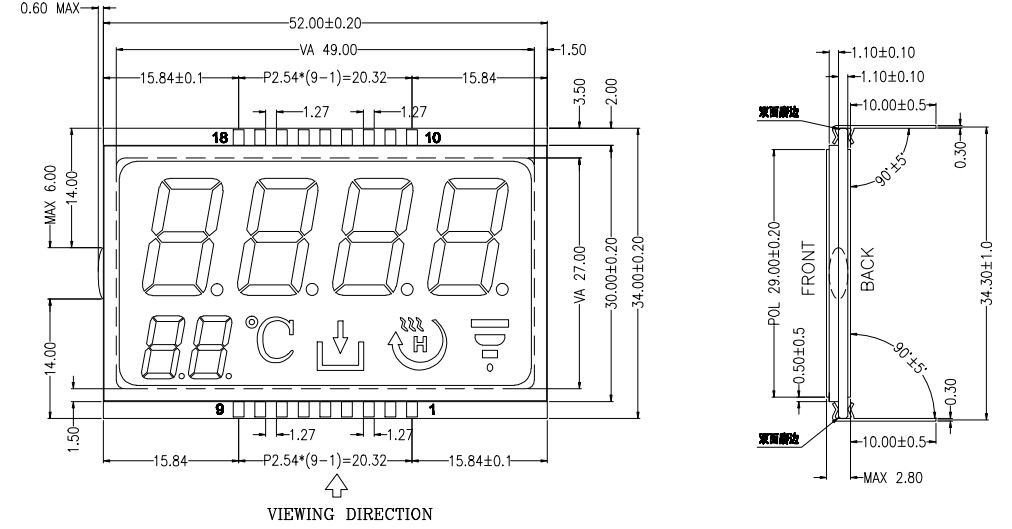 lcd drawing