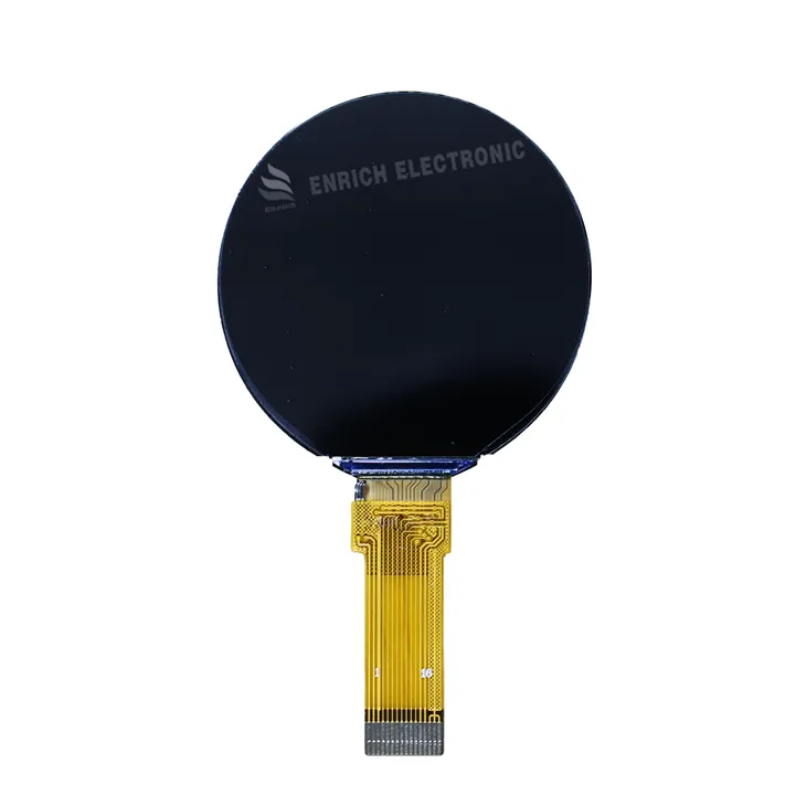 1.5 Inch Circular TFT LCD Module manufacturers