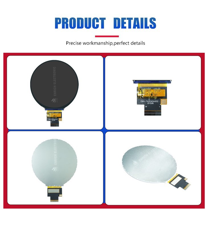 4.0 Inch Round TFT LCD Module best