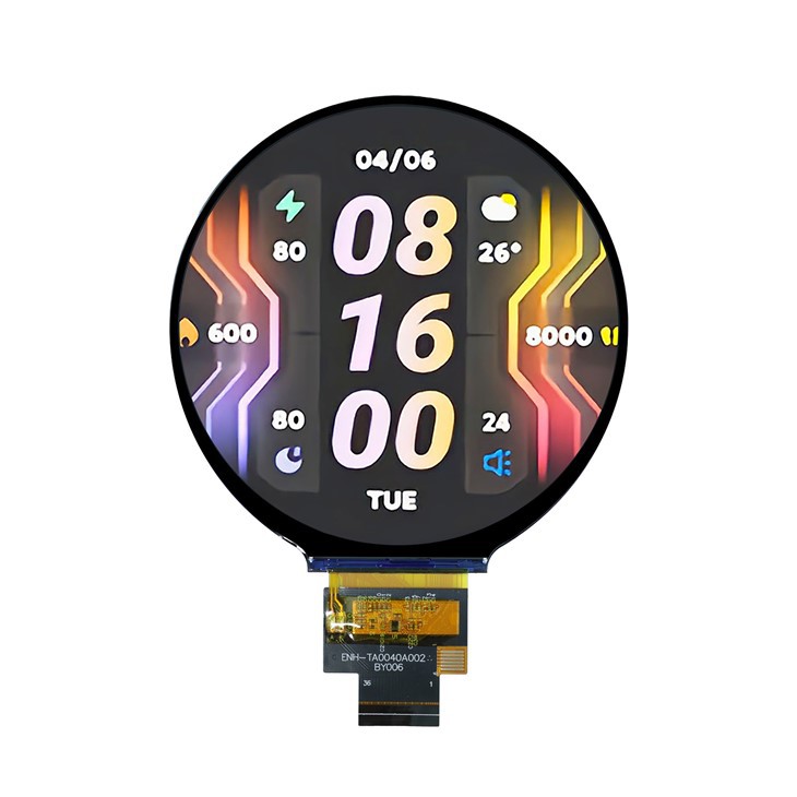 4.0 Inch Round TFT LCD Module