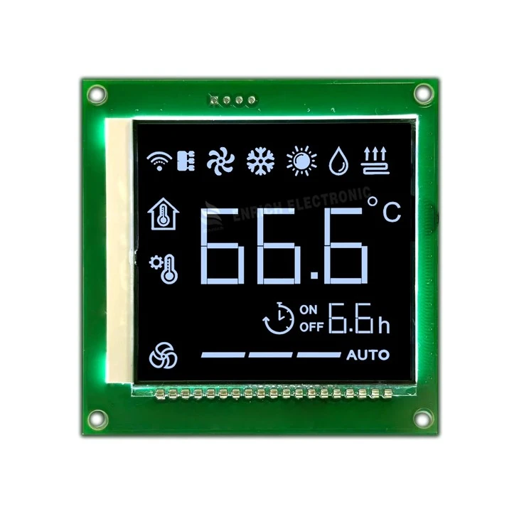 Full Viewing Angle VA Segment LCD suppliers