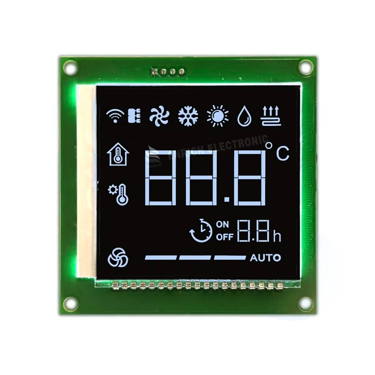 Full Viewing Angle VA Segment LCD