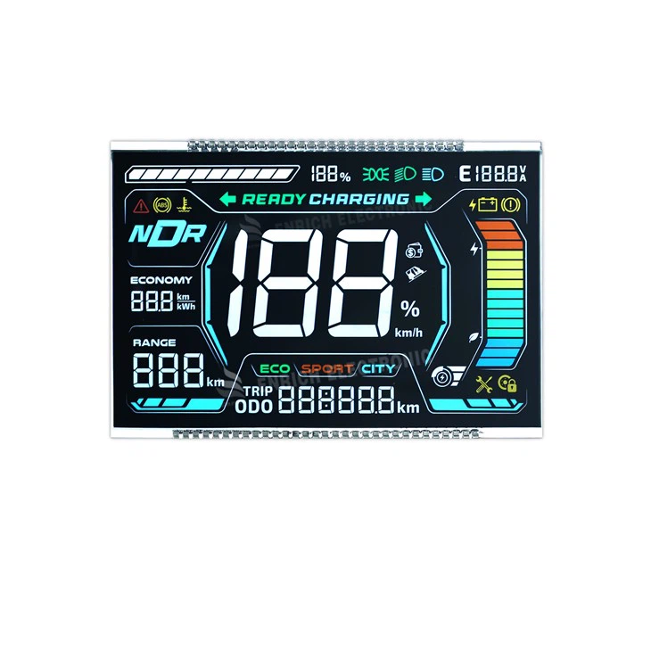 Customizable VA Segment LCD Module