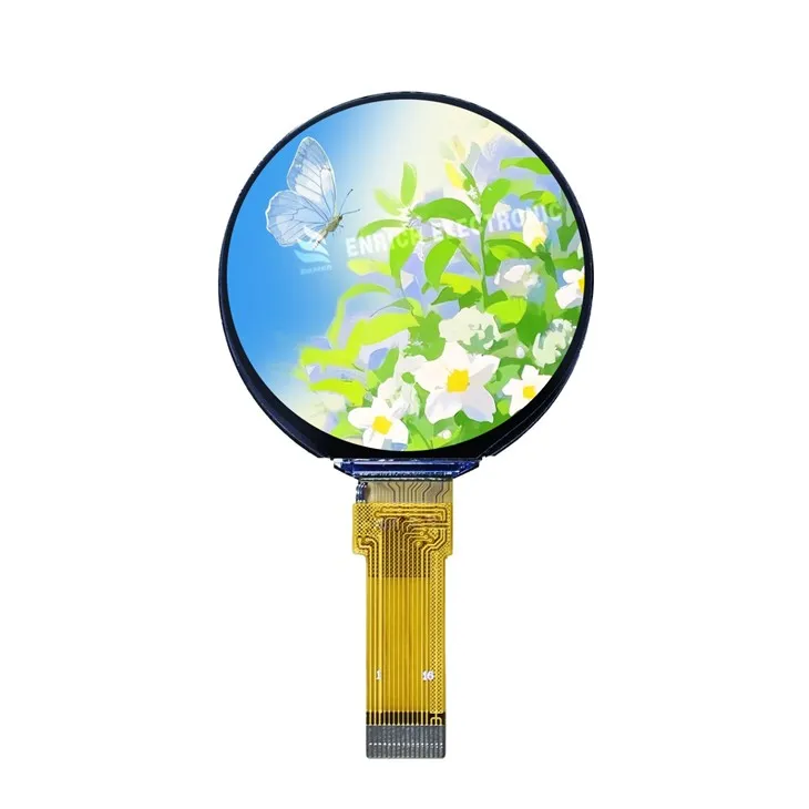 1.5 Inch Circular TFT LCD Module best
