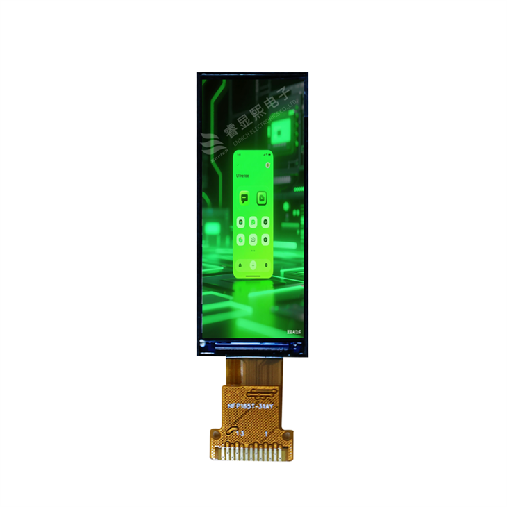 Enrich Factory 1.68 Inch IPS 142x428 Resolution NV3007 SPI LCD Modules suppliers