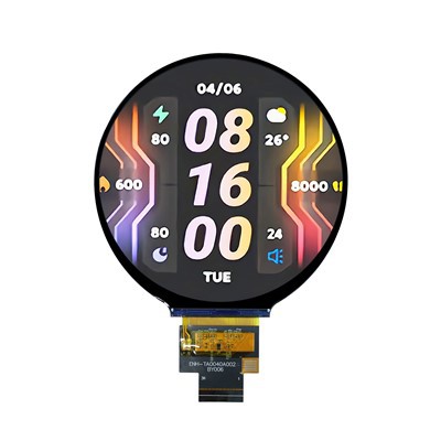 4.0 Inch Round TFT LCD Module
