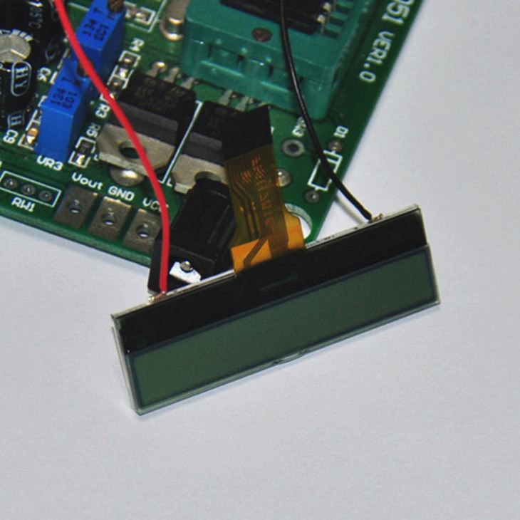 128x16 Graphic LCD Screen