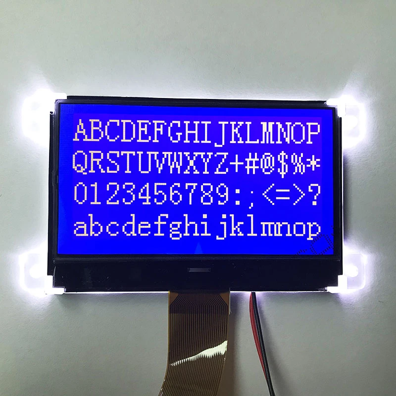 128x64 Dots LCD Display