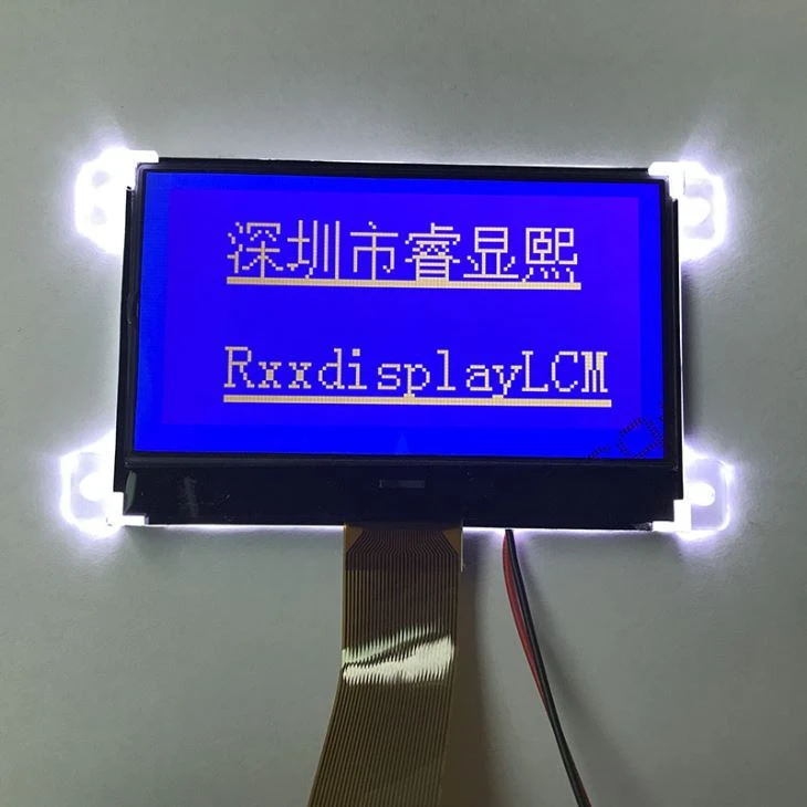 128x64 Dots LCD Display