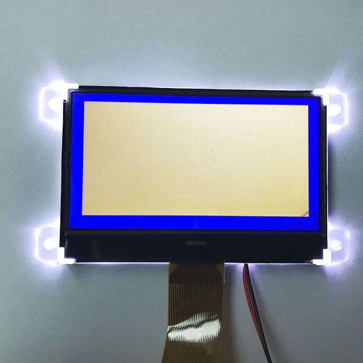 128x64 Dots LCD Display