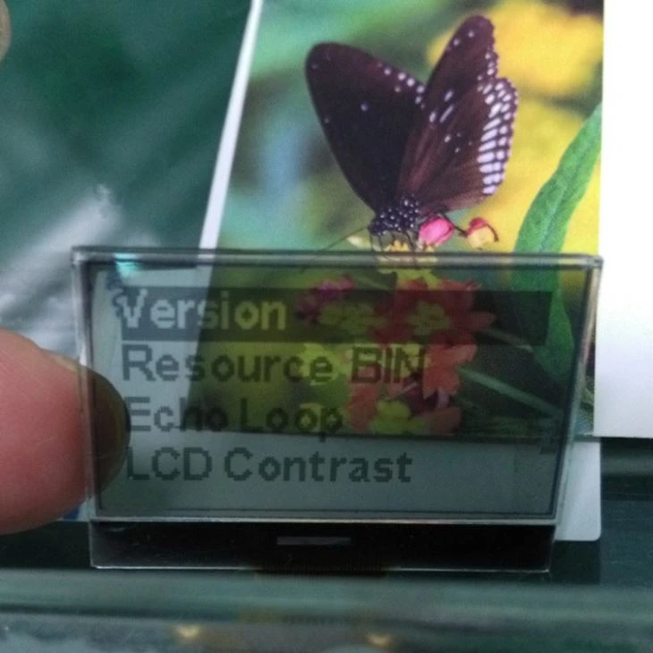 128X64 Transparent LCD