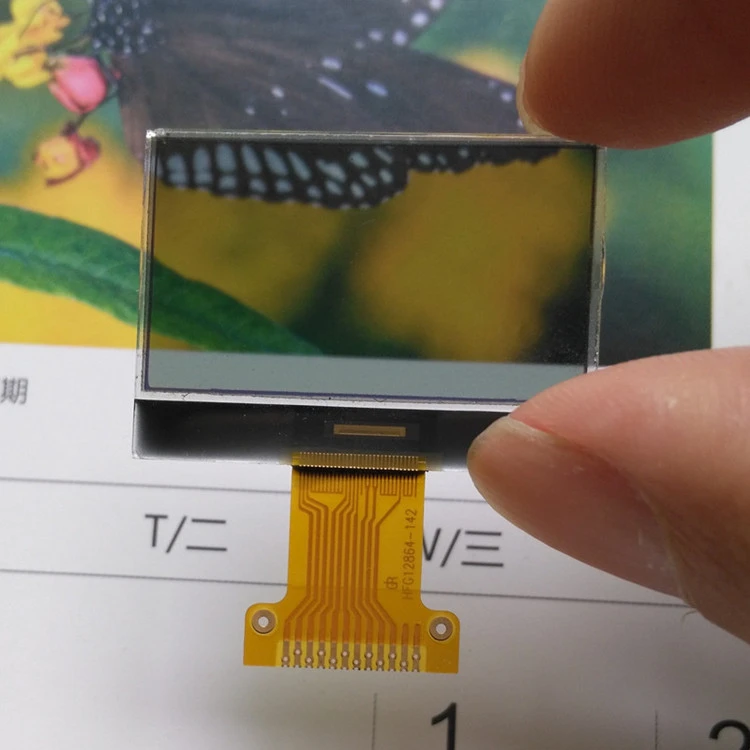 128X64 Transparent LCD