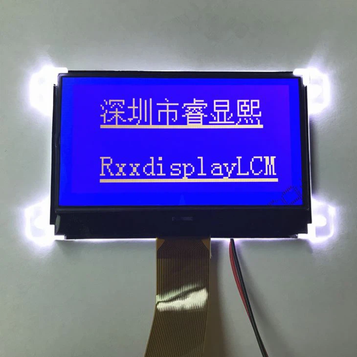 2.8 Inch Blue 128x64 Graphic LCD