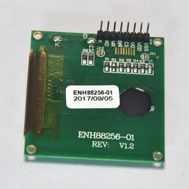 Digital Segment Lcd Orange Backlight