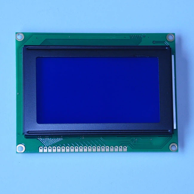 LCD Displays With White Backlight