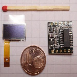 0.5 Inch OLED Display