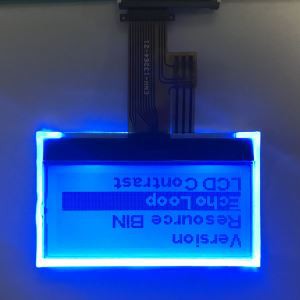 132x64 Graphic COG Module,RGB LED