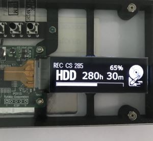 2.1 Inch 256x64 Pixels OLED Display