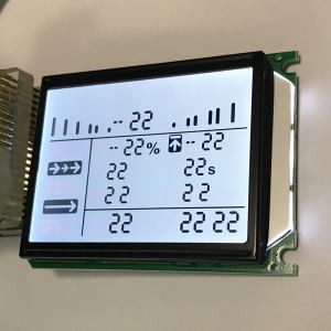 7 Segment LCD Display Modules