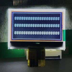 Black Background 128x64 LCD