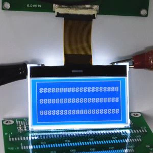 Blue 128x64 Graphic COG Module