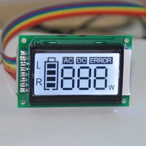 Mini Size Segment Lcd