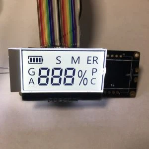 TN LCD Display Glass Panel