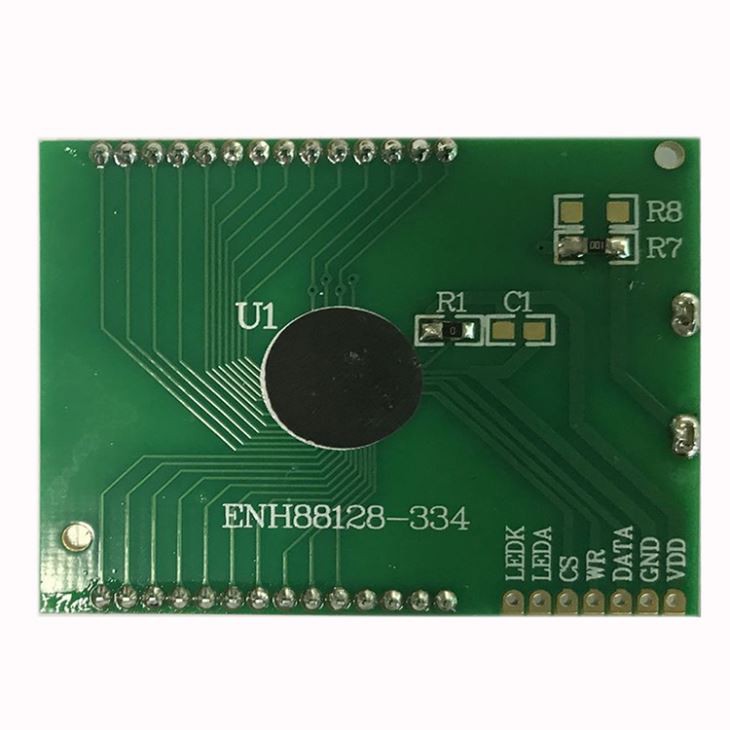 FSTN Segment LCD Display Module