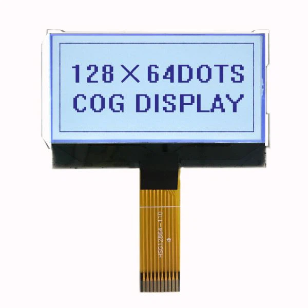 2.4 Inch FSTN 128x64 Dots Graphic LCD Display