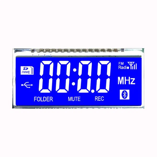 4 Digit 7 Segment LCD Display Module