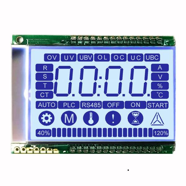 FSTN Segment LCD Display Module