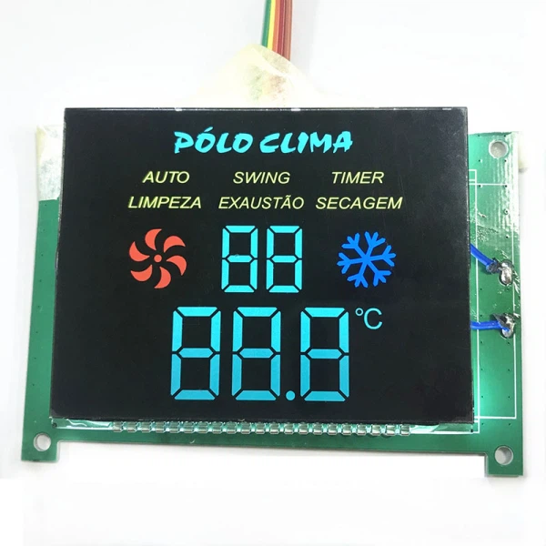 Segment LCD Display Module