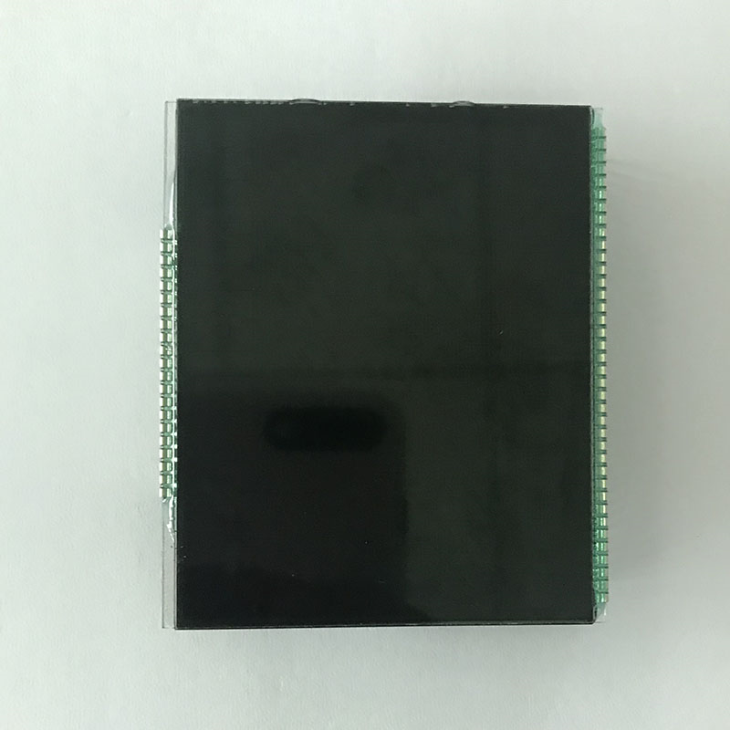 VA Type White-on-Black Segment LCD