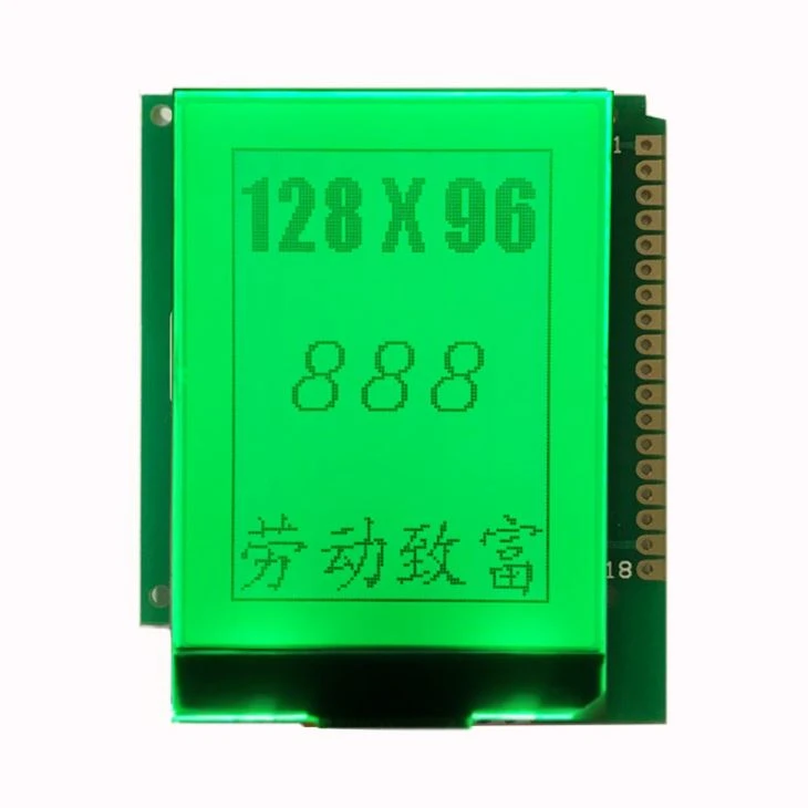 128x96 Graphic LCD COG With PCB Board
