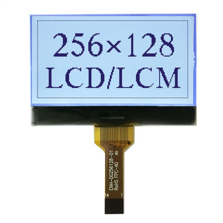 2.7 Inch 256x128 Graphic LCD Display SPI Interface