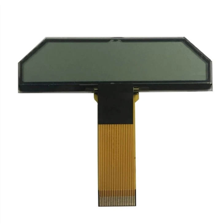 Custom Size TN Segment LCD Display FPC Digital LCD