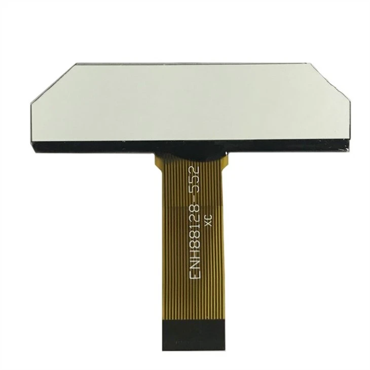 Custom Size TN Segment LCD Display FPC Digital LCD