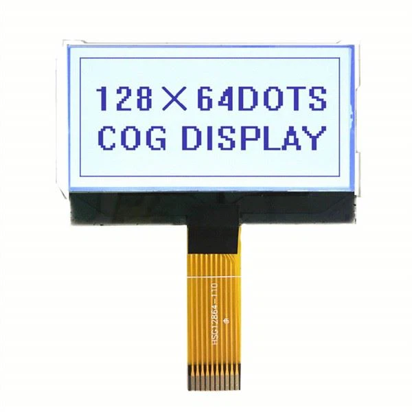 128x64 Dots COG Display Graphic LCD
