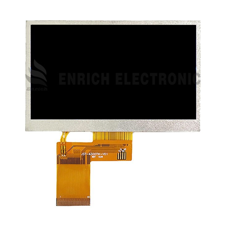Shenzhen Enrich 4.3 Inch 480x272 Resolution Touch TFT LCD Display Module