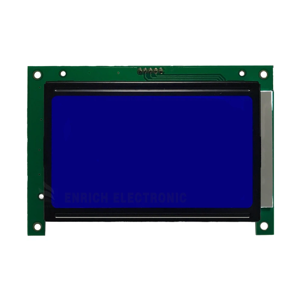 Blue Segment LCD Chip On The Board