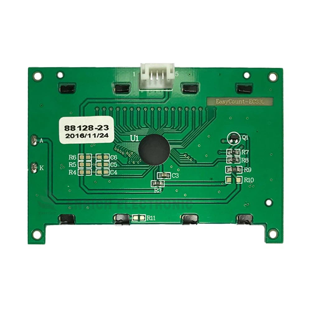 Blue Segment LCD Chip On The Board